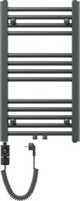 Mexen Ares grzejnik elektryczny 700 x 400 mm, 300 W, antracyt - W102-0700-400-2300-66