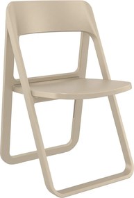 Plastikowe krzesło składane Dream