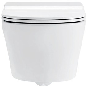 Miska WC wisząca bezkołnierzowa 1088R