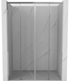Mexen Rox drzwi prysznicowe rozsuwane 140 cm, transparent, chrom - 8C2-140-002-01-00