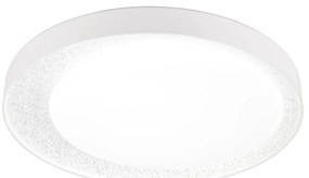 Biała lampa sufitowa LED ø 45 cm Aleta – Trio