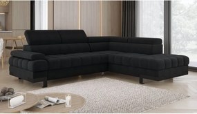 Narożnik SELVA L z funkcją spania i pojemnikiem Prawostronny w tkaninie AUSTIN 21 WERSAL