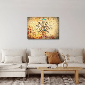 Obraz - Mozaika drzewo życia (70x50 cm)