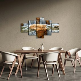 Obraz wodospadu (125x70 cm)