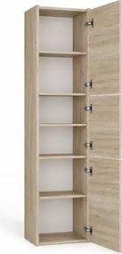 Szafka łazienkowa Stella 40 cm 3-drzwiowa odporna na promieniowanie UV
