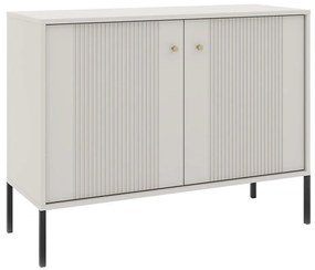 Komoda LUE beżowa/czarna