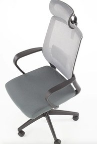 Krzesło gabinetowe z regulacją podparcia lędźwiowego Arsen Halmar