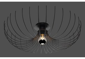 Czarna lampa wisząca ø 56 cm Opilio – Squid Lighting