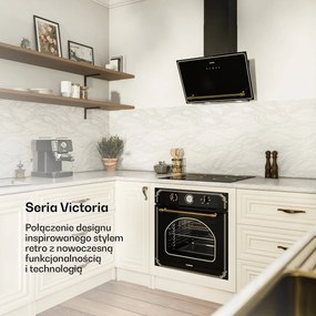 Klarstein Victoria okap przyścienny 60 cm