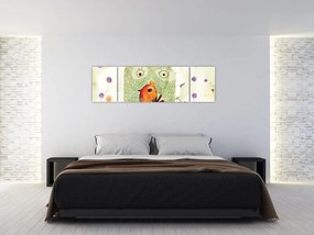 Obraz- Dusza ptaka (170x50 cm)