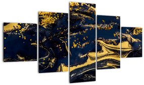 Obraz abstrakcji (125x70 cm)