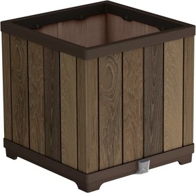 Plastikowa samonawadniająca doniczka Deco Square – Keter