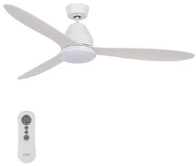 Lucci air 213043 - Wentylator sufitowy LED WHITEHAVEN GX53/17W/230V biały + pilot