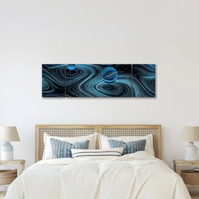 Abstrakcyjny obraz (170x50 cm)