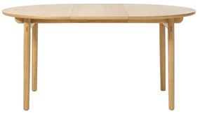 Dodatkowy blat do stołu w dekorze dębu 45x120 cm Carno – Unique Furniture