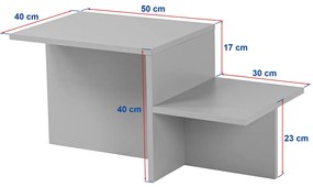 Stolik konferencyjny Harmony Grey