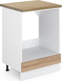 Szafka kuchenna sonoma 60x60x81.6 r-line