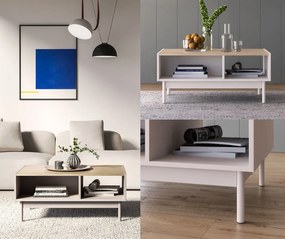 Stolik kawowy 90 x 60 Dunea 09, kaszmir