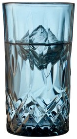 Szklanki zestaw 4 szt. 380 ml Highball Sorrento – Lyngby Glas