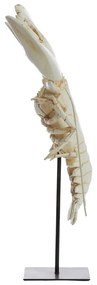 Figurka z żywicy polimerowej (wysokość 56,5 cm) Lobster – Light &amp; Living