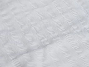 PrzytulneMieszkanie.pl PrzytulneMieszkanie.pl Pościel z kory DENYX biała Rozmiar pościeli: 70 x 90 cm | 140 x 200 cm