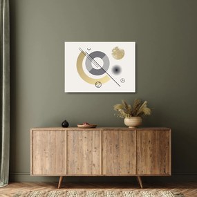 Obraz na szkle - Kształty geometryczne N⁰2 (70x50 cm)