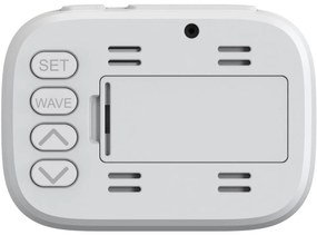 Sencor SDC 2200 zegar z budzikiem, biały