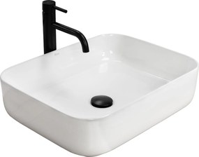 Umywalka nablatowa Rea Demi Slim