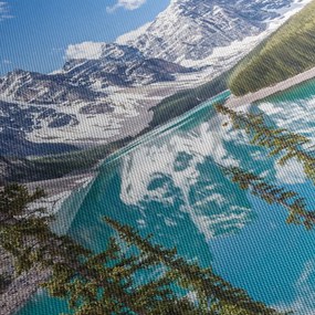 Obraz - Park Narodowy Banff (70x50 cm)