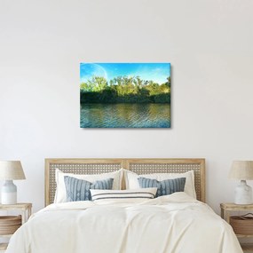 Obraz - jezioro (70x50 cm)