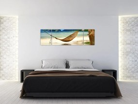 Obraz - Relaks na plaży (170x50 cm)