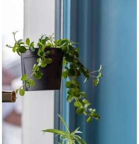 Plastikowe wiszące i ścienne doniczki zestaw 2 szt. ø 10 cm – Esschert Design