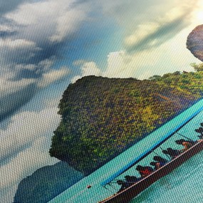 Obraz - Zatoka Phang Nga (170x50 cm)