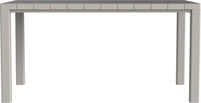 DAVIDE stół plastikowy, szary