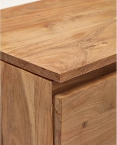Komoda z litego drewna akacjowego w naturalnym kolorze 200x88x40 cm Uxue – Kave Home