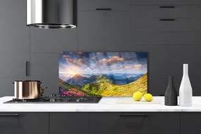 Panel Szklany Słoneczna Hala pod Szczytami