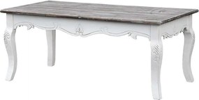 Stolik kawowy 120x50x60 cm biały Rimini biały RIW027