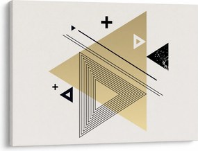 Obraz - Kształty geometryczne N⁰4 (70x50 cm)