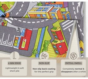 Dywan dziecięcy Hanse Home Smart City, 160x240 cm