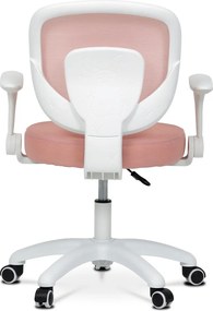 Autronic KA-K1062 PINK Krzesło biurowe, różowy