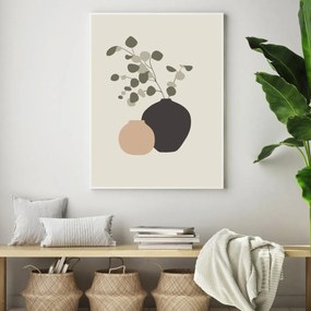 Plakat - Plant - dark (A4)