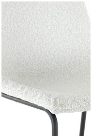 Biały hoker Jeddo – Light &amp; Living