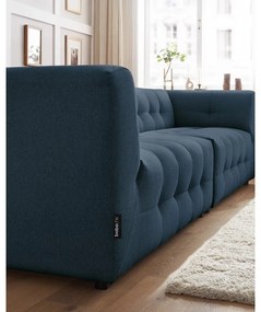 Ciemnoniebieska sofa 324 cm Kleber – Bobochic Paris