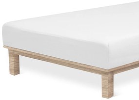 4Home prześcieradło jersey Luxury biały, 180 x 200 cm