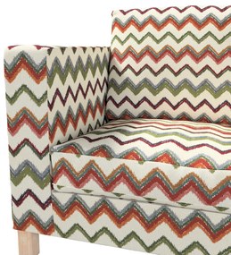 Pokrowiec na sofę Karlanda 2-osobową nierozkładaną, krótki