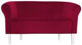 Sofa Milo MG31 czerwony nogi 20 białe