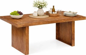 Duży stół drewniany palisander R3-S60