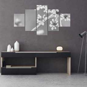 Obraz - Mrożona roślina (125x70 cm)