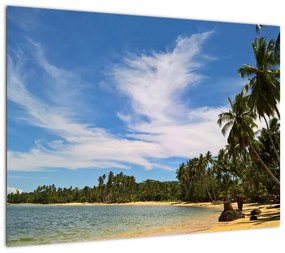 Obraz plaży (70x50 cm)