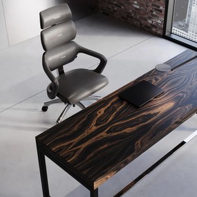 Fotel prezesa Diablo V-Modular, Shadow Grey